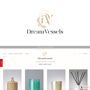 Logo-Design von GOLDENCROWN für Dream Vessels Pty Ltd | Design: #30189634