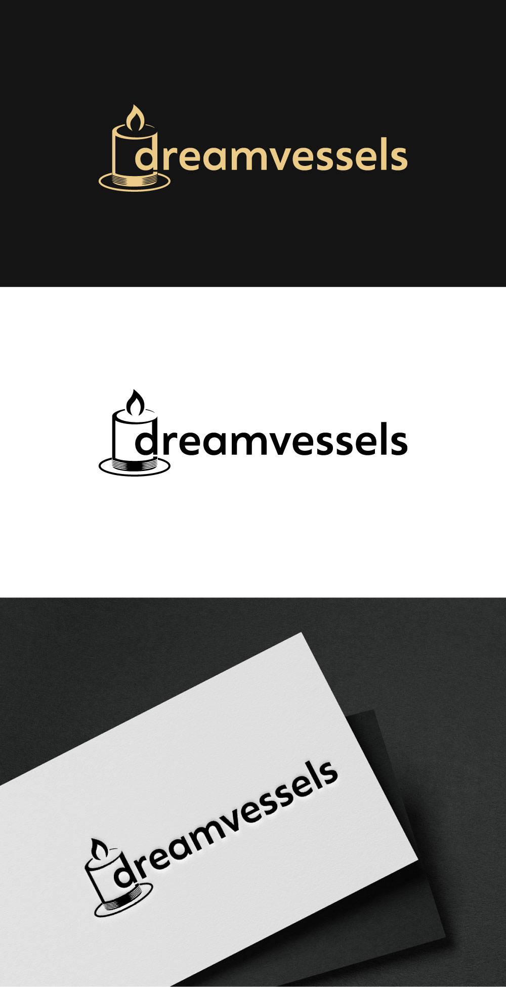 Logo Design by DesignVerse777 for Dream Vessels Pty Ltd | Design #30201505