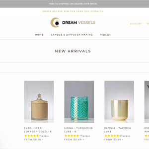 Logo Design by Chupter for Dream Vessels Pty Ltd | Design: #30189604