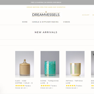 Logo Design by Chupter for Dream Vessels Pty Ltd | Design: #30196629