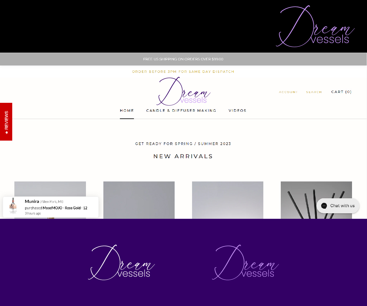 Logo Design by Genex Designs for Dream Vessels Pty Ltd | Design #30197048