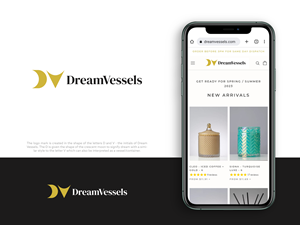 Logo Design by COLOUR CREATIVE for Dream Vessels Pty Ltd | Design: #30220374