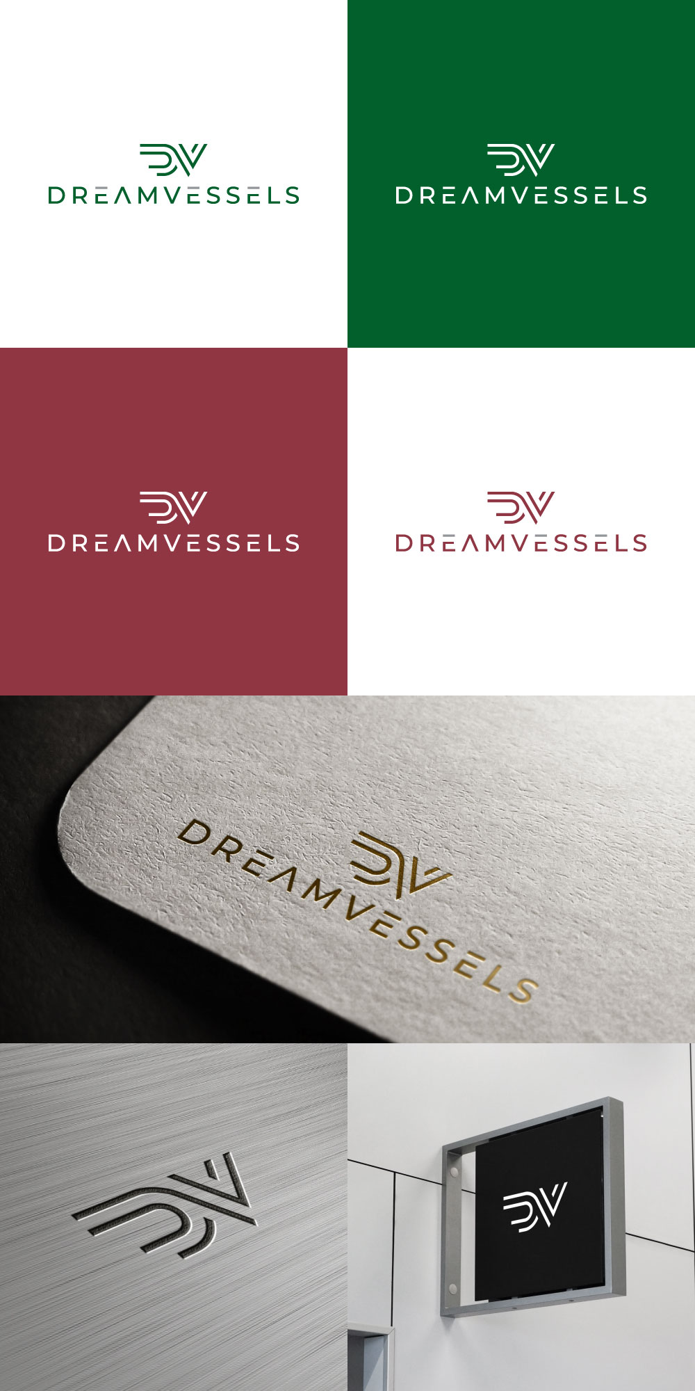 Modern, Upmarket, candlemaking Logo Design for Dream Vessels or