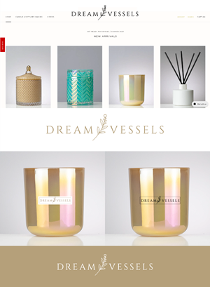 Logo Design by ashantha for Dream Vessels Pty Ltd | Design: #30192183