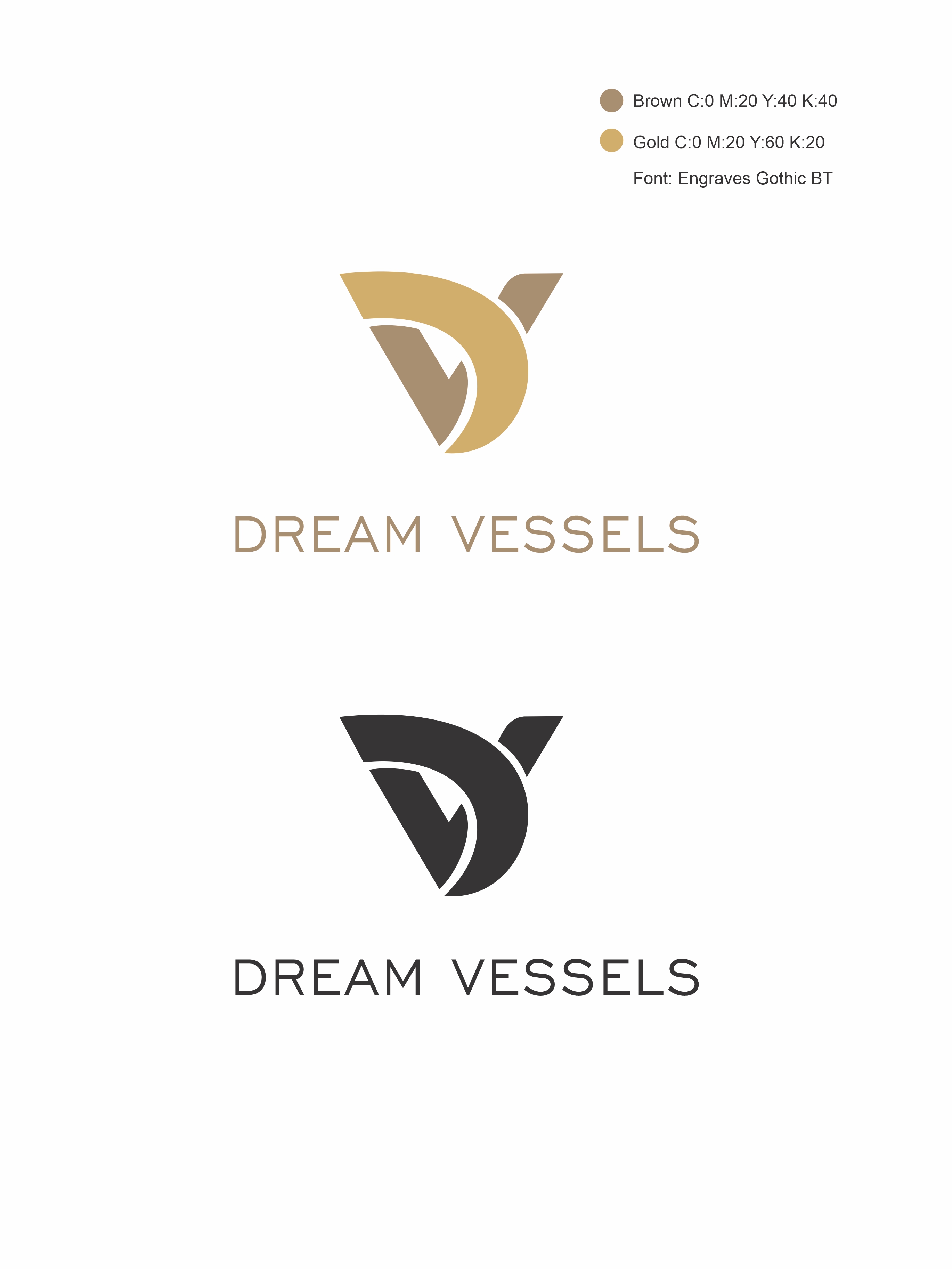 Design de Logo par Carol Vidal pour Dream Vessels Pty Ltd | Design #30198927