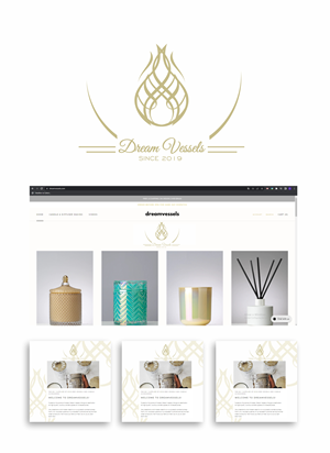 Logo Design by Carol Vidal for Dream Vessels Pty Ltd | Design: #30200151