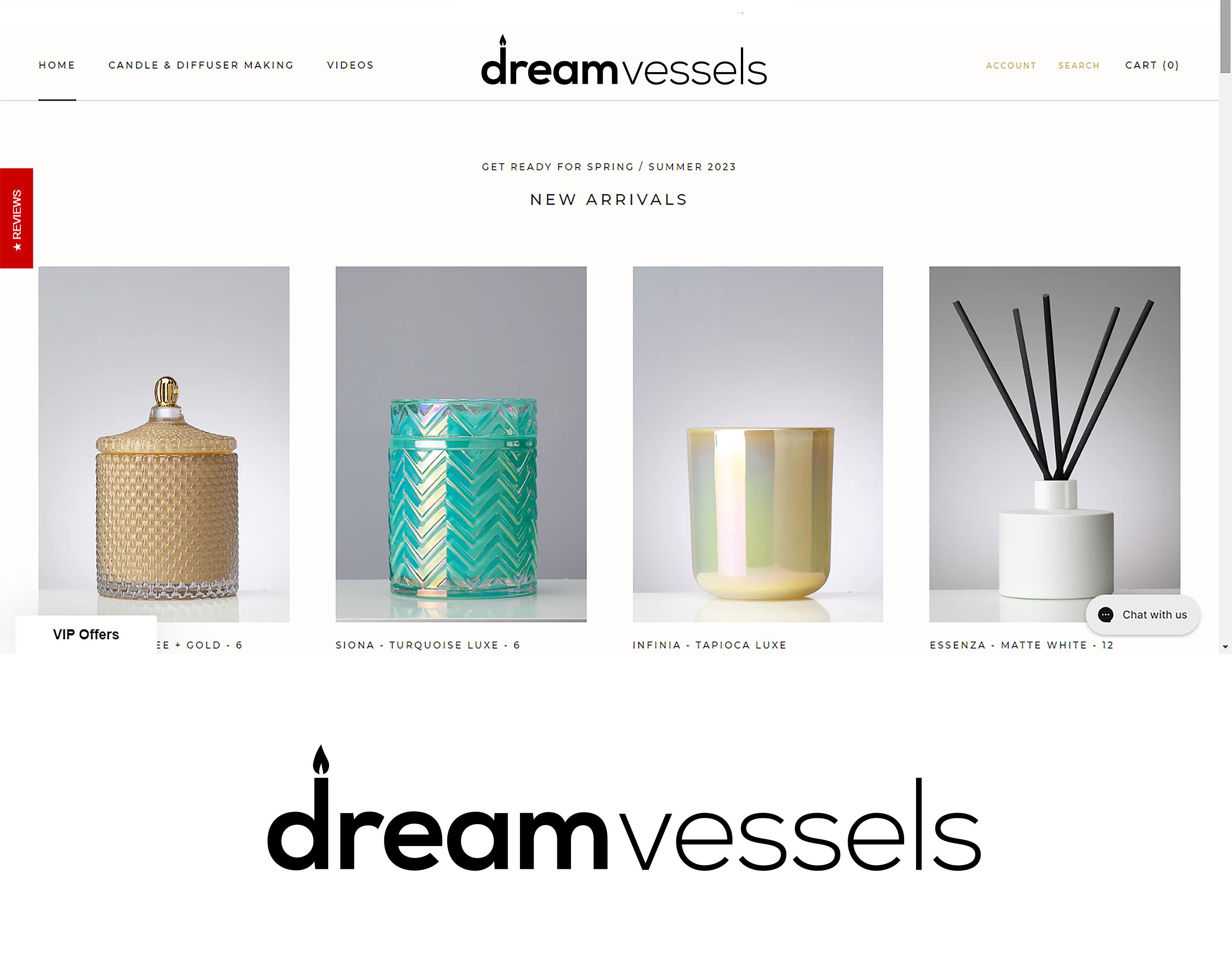 Logo Design by Bobdesigns for Dream Vessels Pty Ltd | Design #30223004