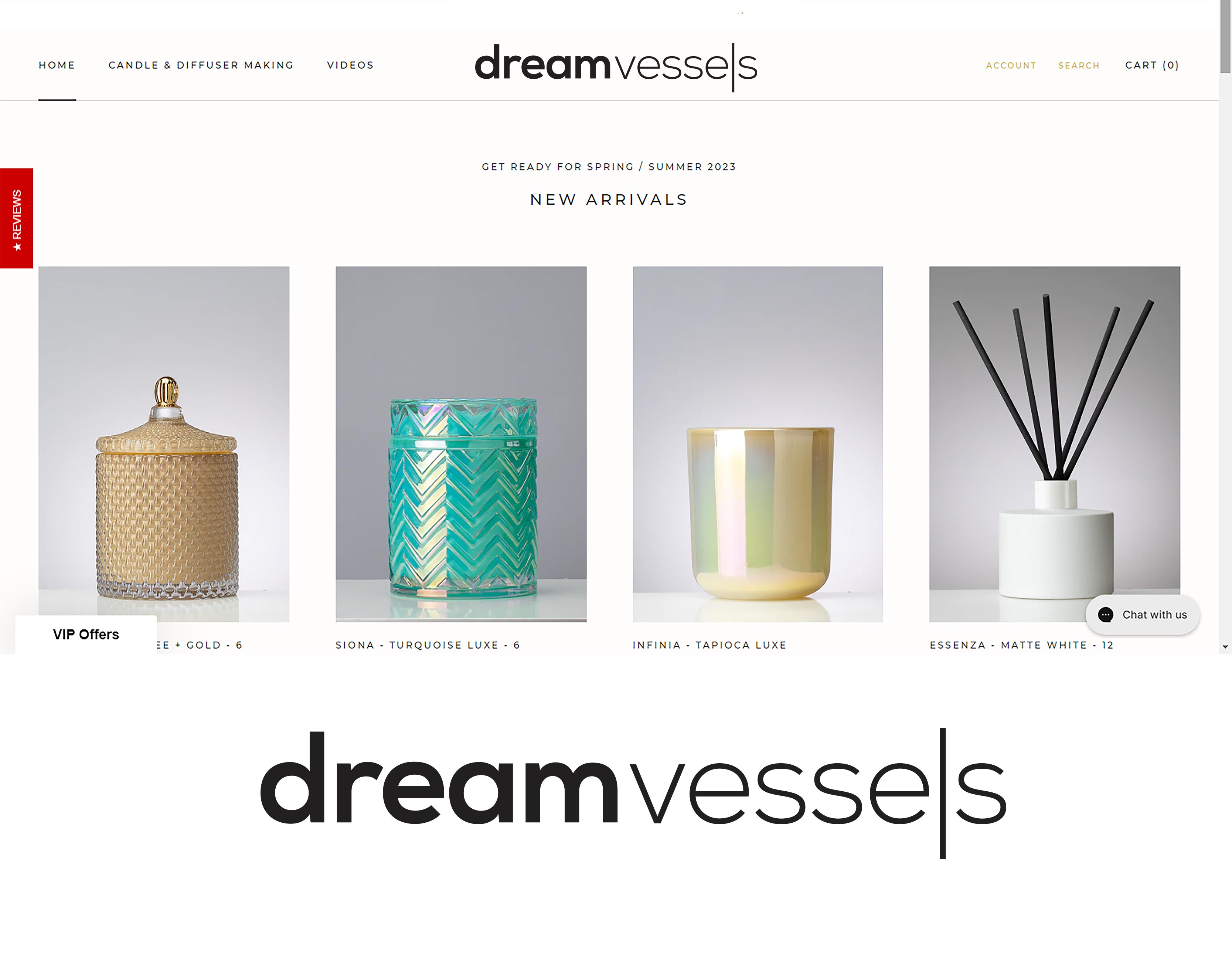 Logo Design by Bobdesigns for Dream Vessels Pty Ltd | Design #30223416