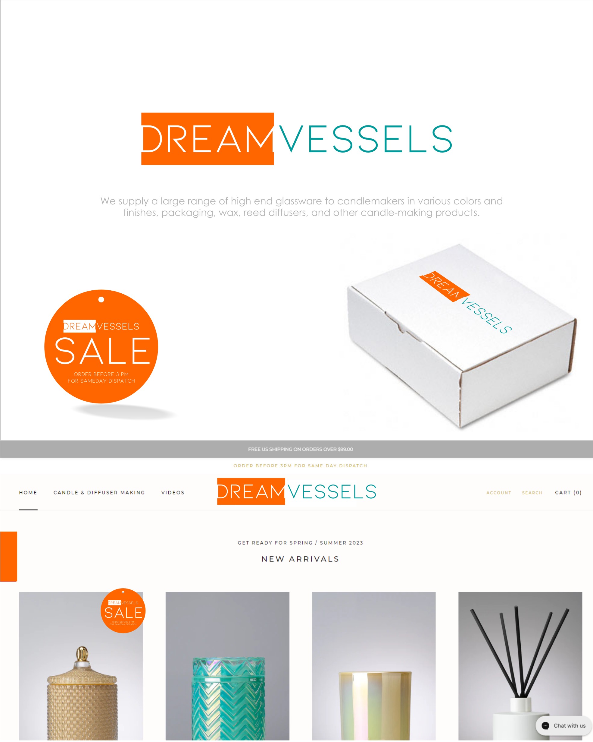 Logo Design by momo57 for Dream Vessels Pty Ltd | Design #30240043