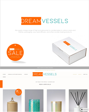 Logo Design by momo57 for Dream Vessels Pty Ltd | Design #30240043