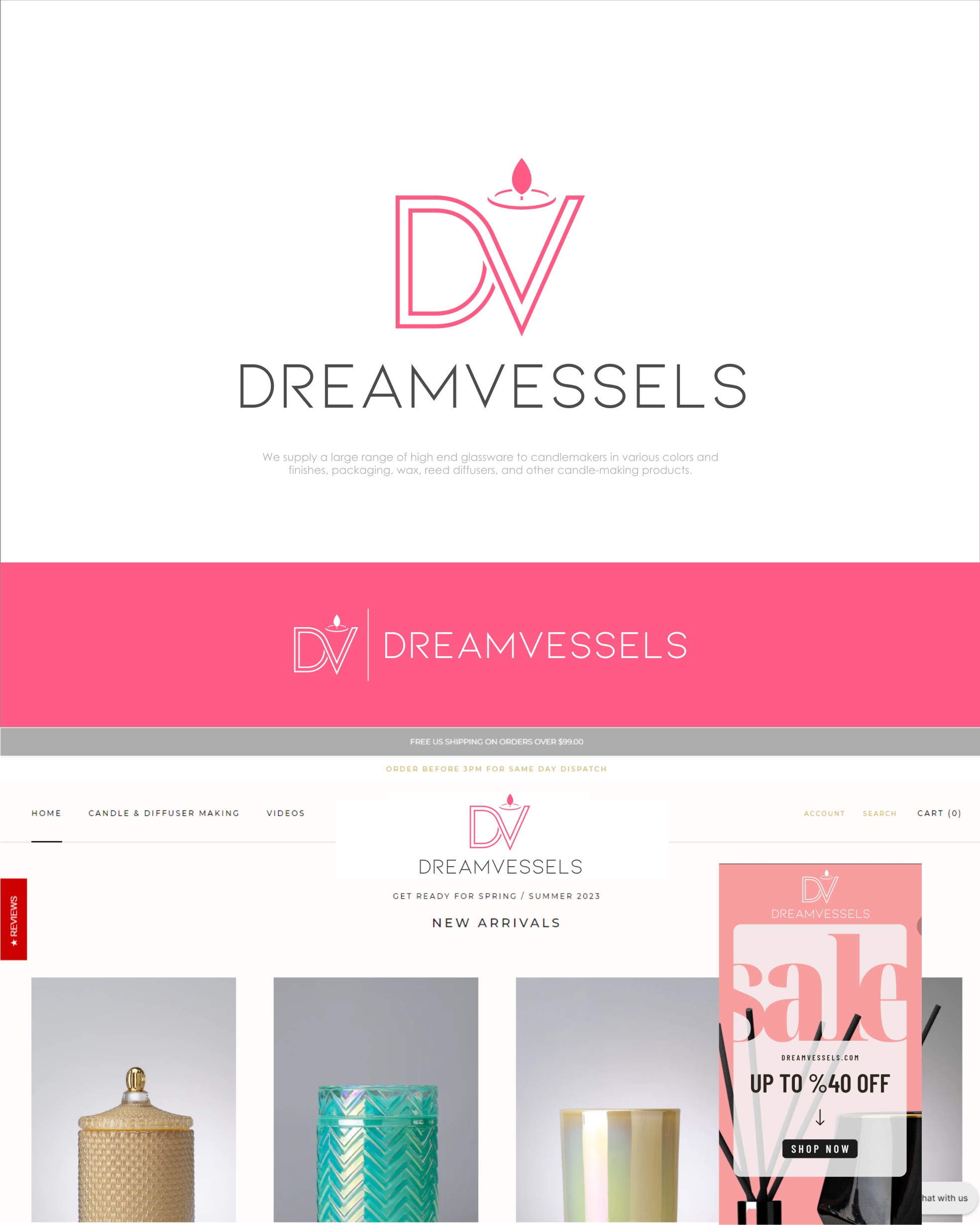 Logo Design by momo57 for Dream Vessels Pty Ltd | Design #30251100