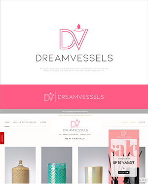 Logo Design by momo57 for Dream Vessels Pty Ltd | Design: #30251100