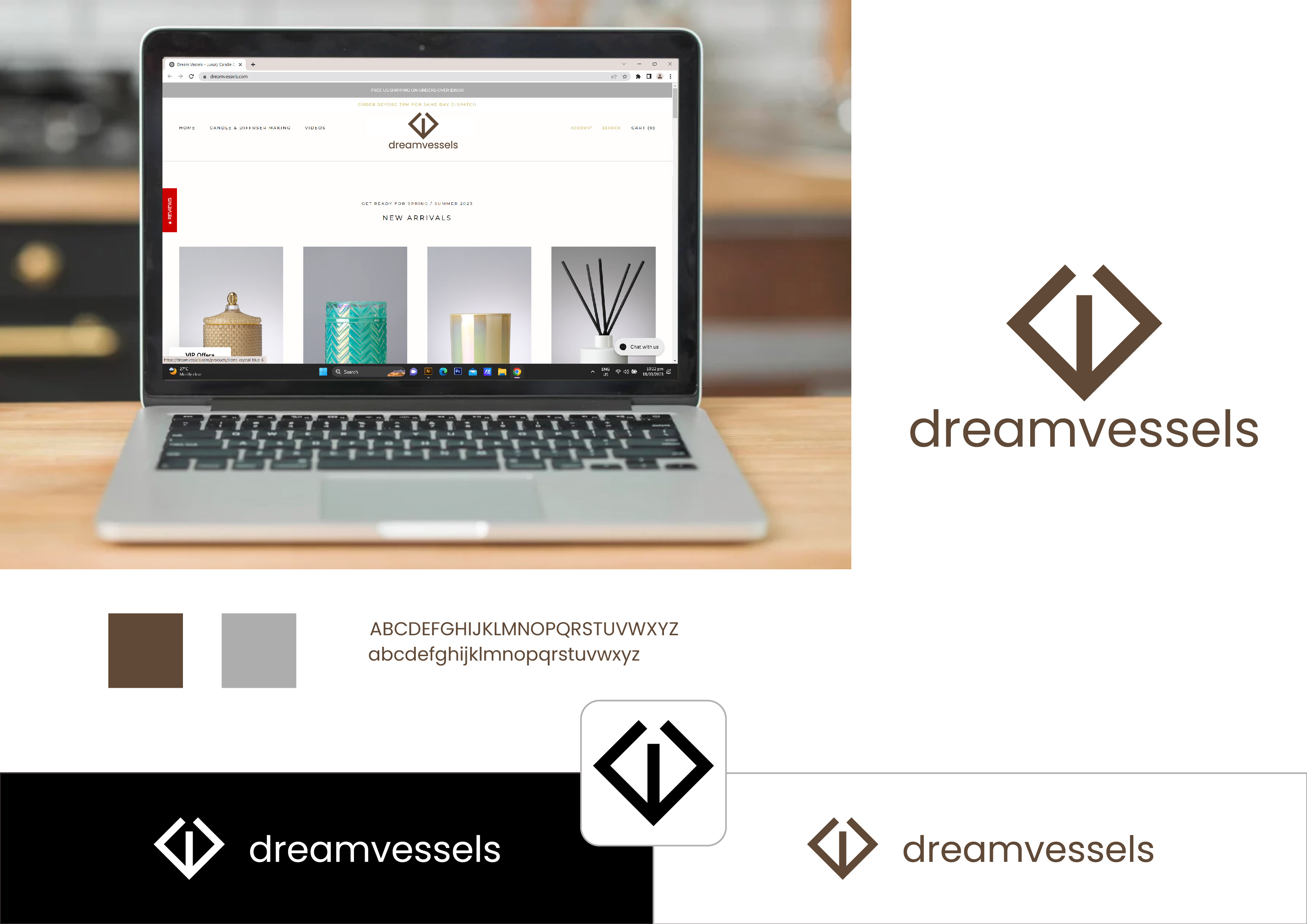 Logo Design by ~idiaz~ for Dream Vessels Pty Ltd | Design #30201843
