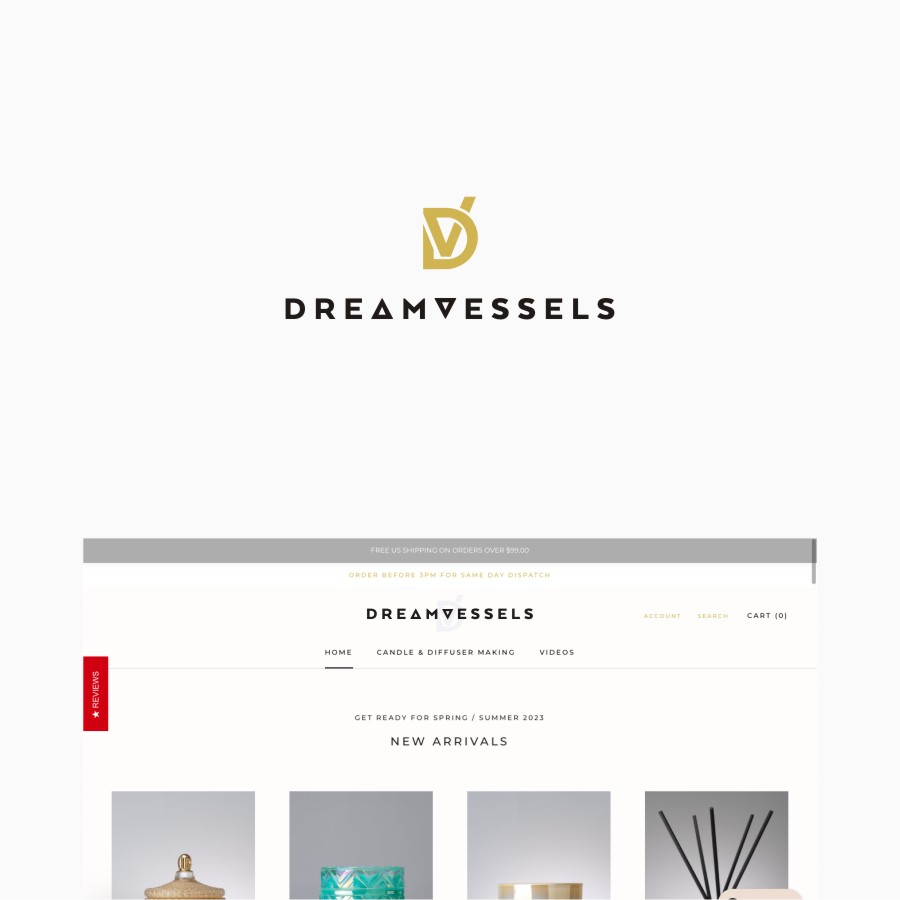 Logo Design by gray mind for Dream Vessels Pty Ltd | Design #30215491