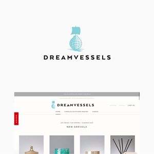 Logo Design by gray mind for Dream Vessels Pty Ltd | Design: #30222149