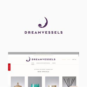 Logo Design by gray mind for Dream Vessels Pty Ltd | Design: #30248720