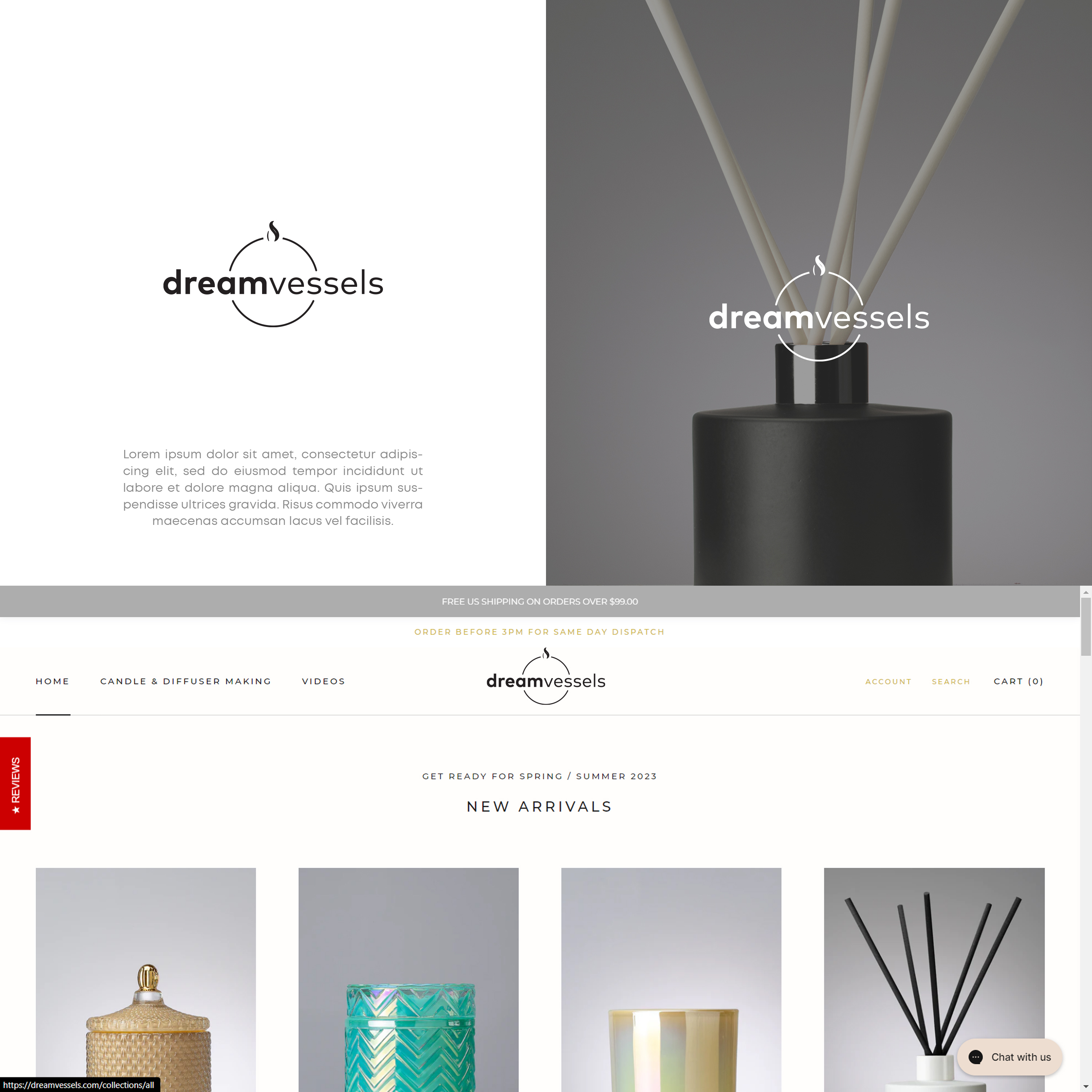 Logo Design by vramar.roy for Dream Vessels Pty Ltd | Design #30190348