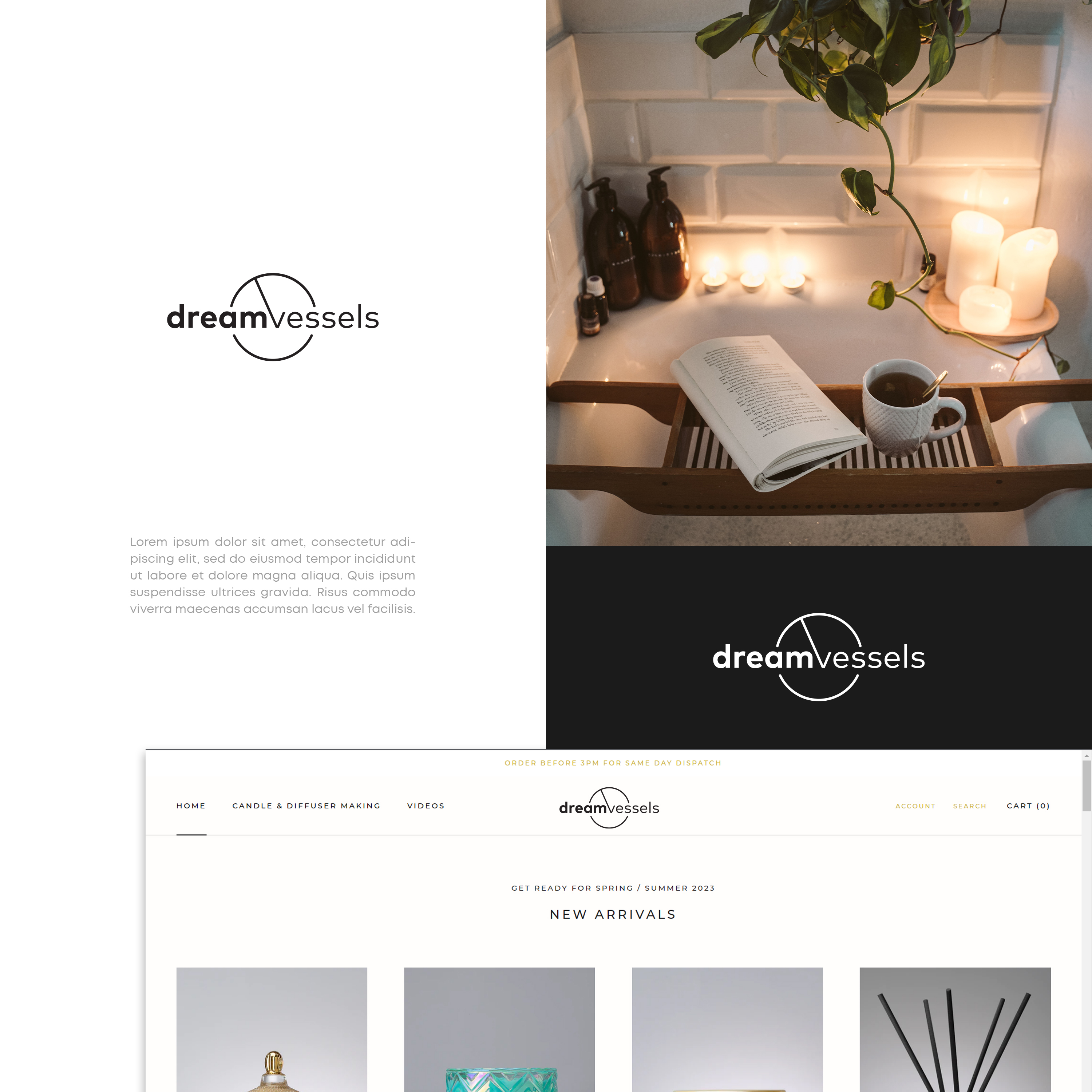 Logo-Design von vramar.roy für Dream Vessels Pty Ltd | Design #30194023