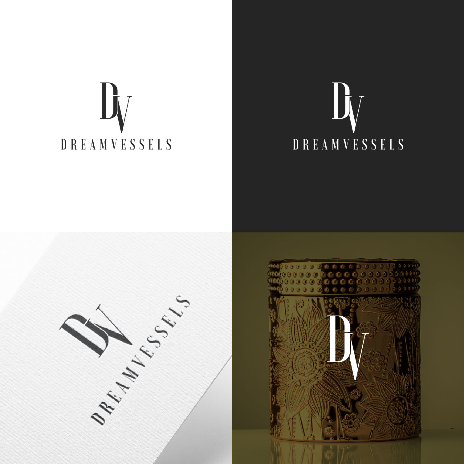 Logo Design by 4tech services for Dream Vessels Pty Ltd | Design #30189622