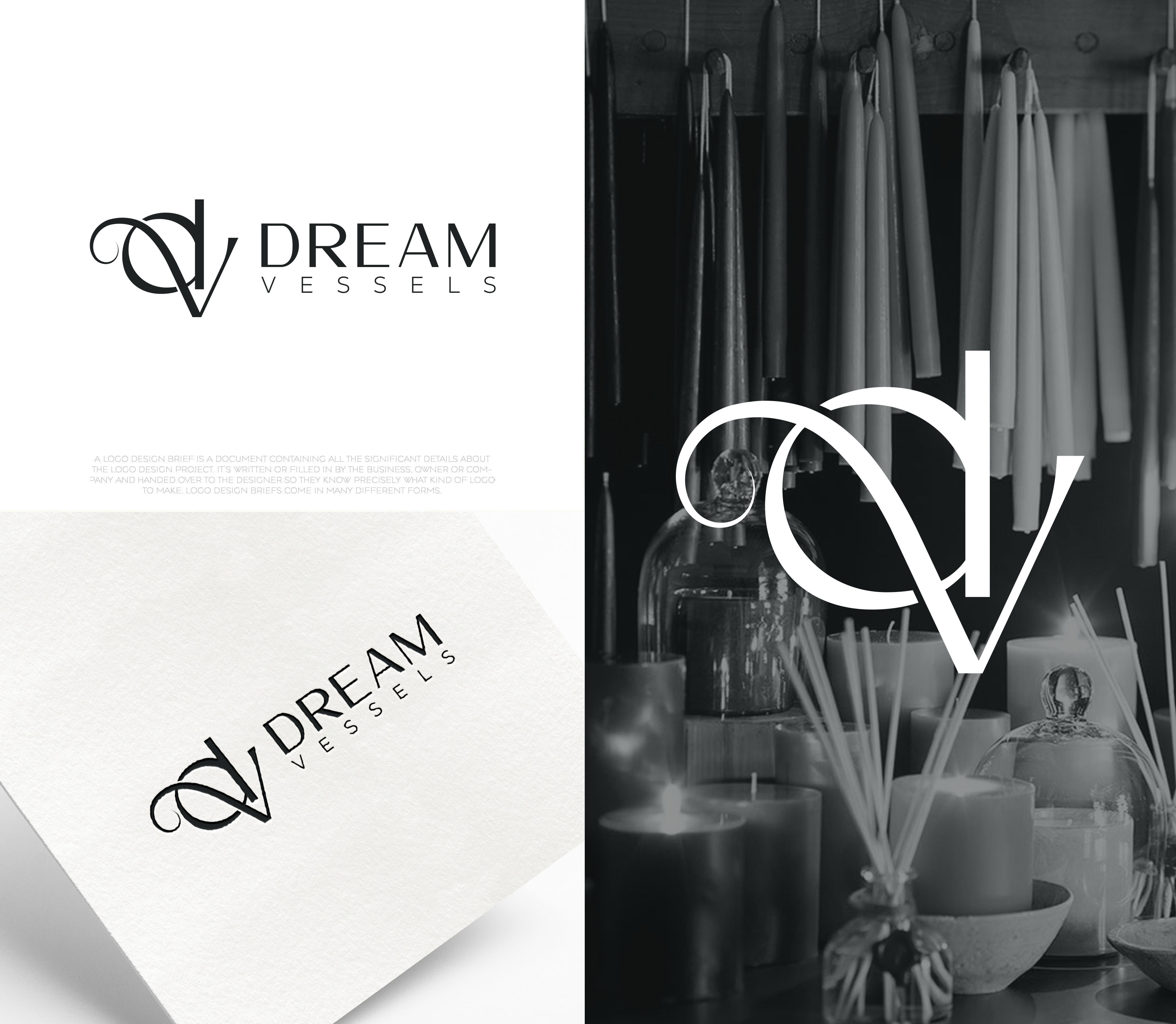 Logo Design by aexoagency for Dream Vessels Pty Ltd | Design #30190557