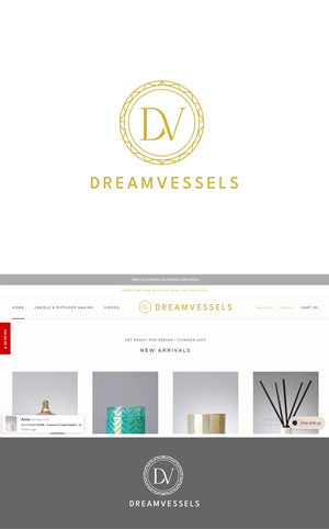 Logo Design by Eppeok for Dream Vessels Pty Ltd | Design: #30195158