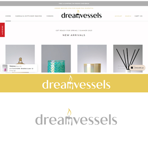 Logo Design by EnaGraph for Dream Vessels Pty Ltd | Design #30190460