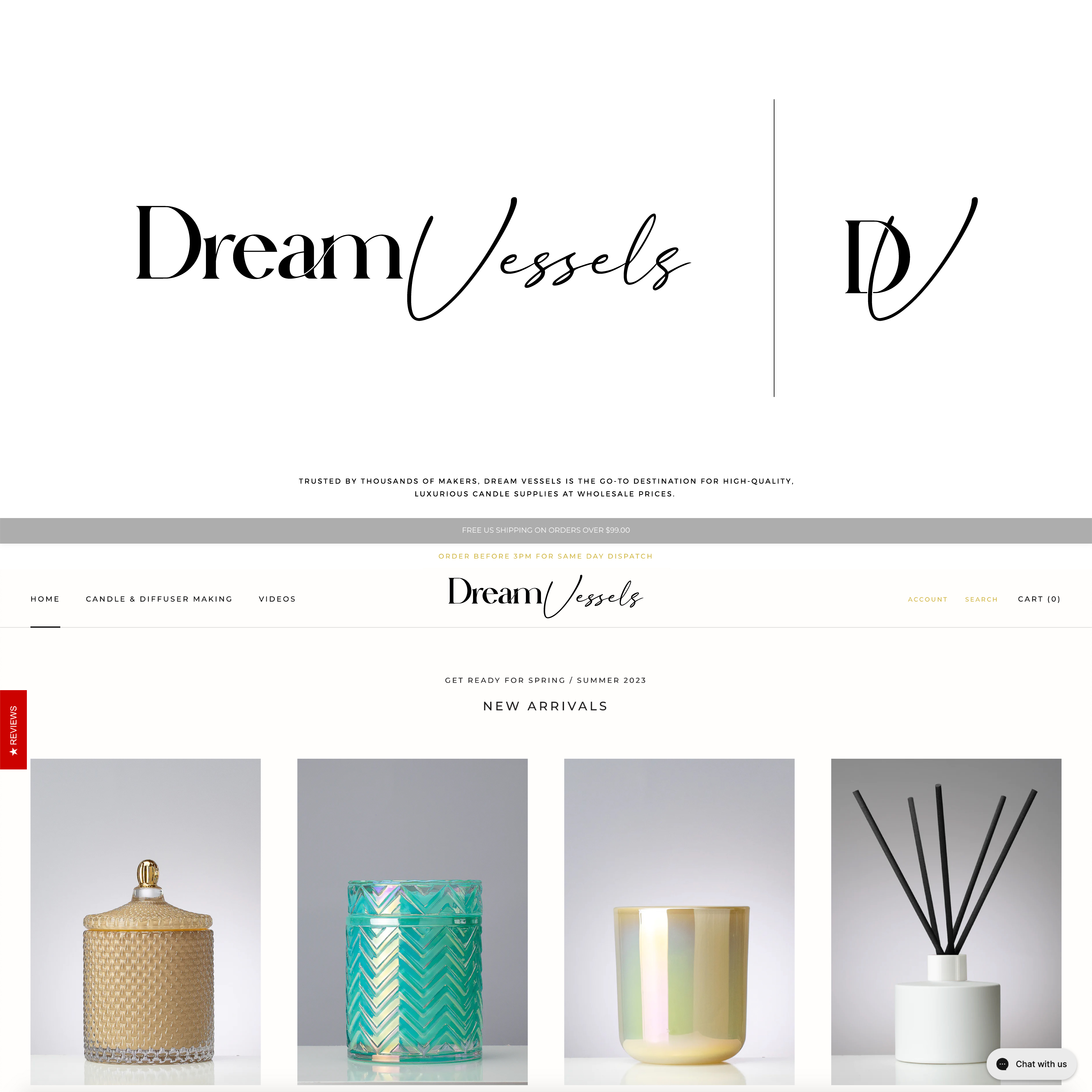 Diseño de Logo por ChicGraphix para Dream Vessels Pty Ltd | Diseño #30198573