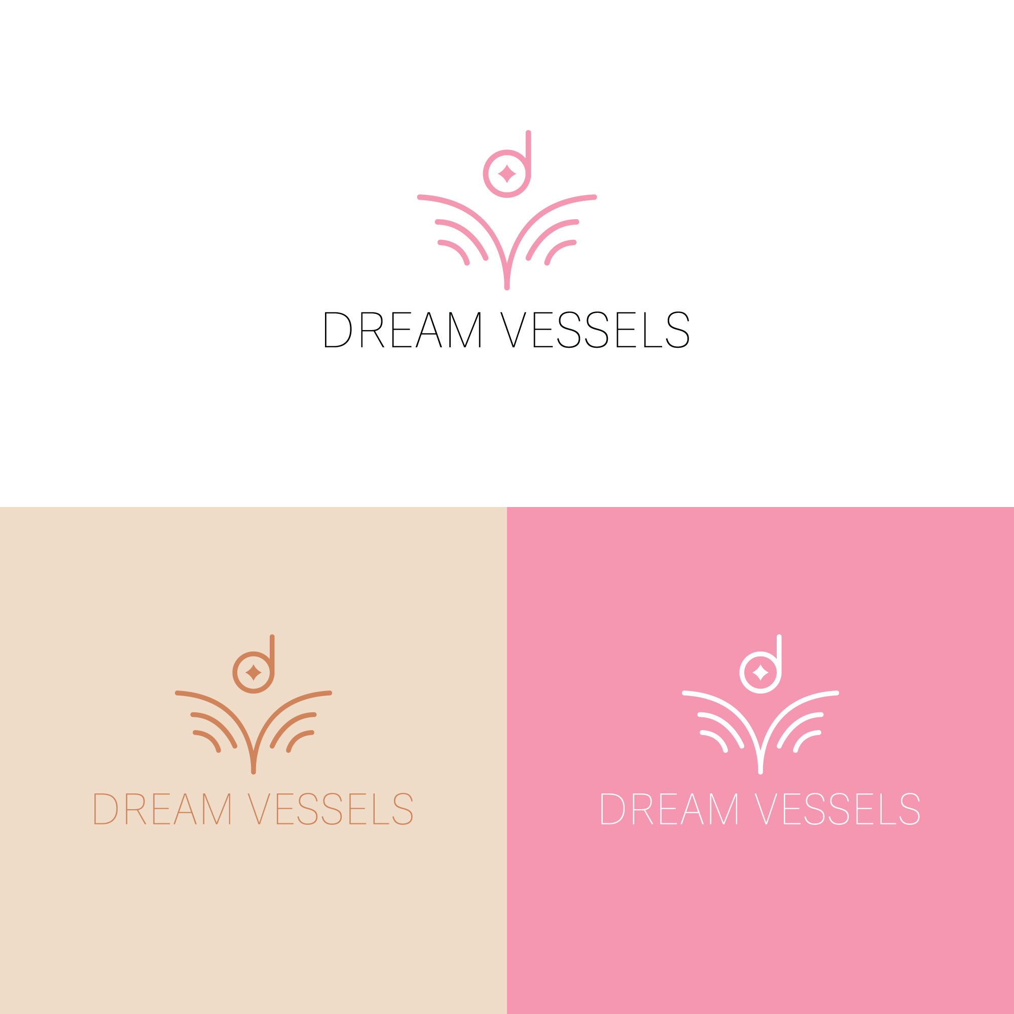 Modern, Upmarket, candlemaking Logo Design for Dream Vessels or