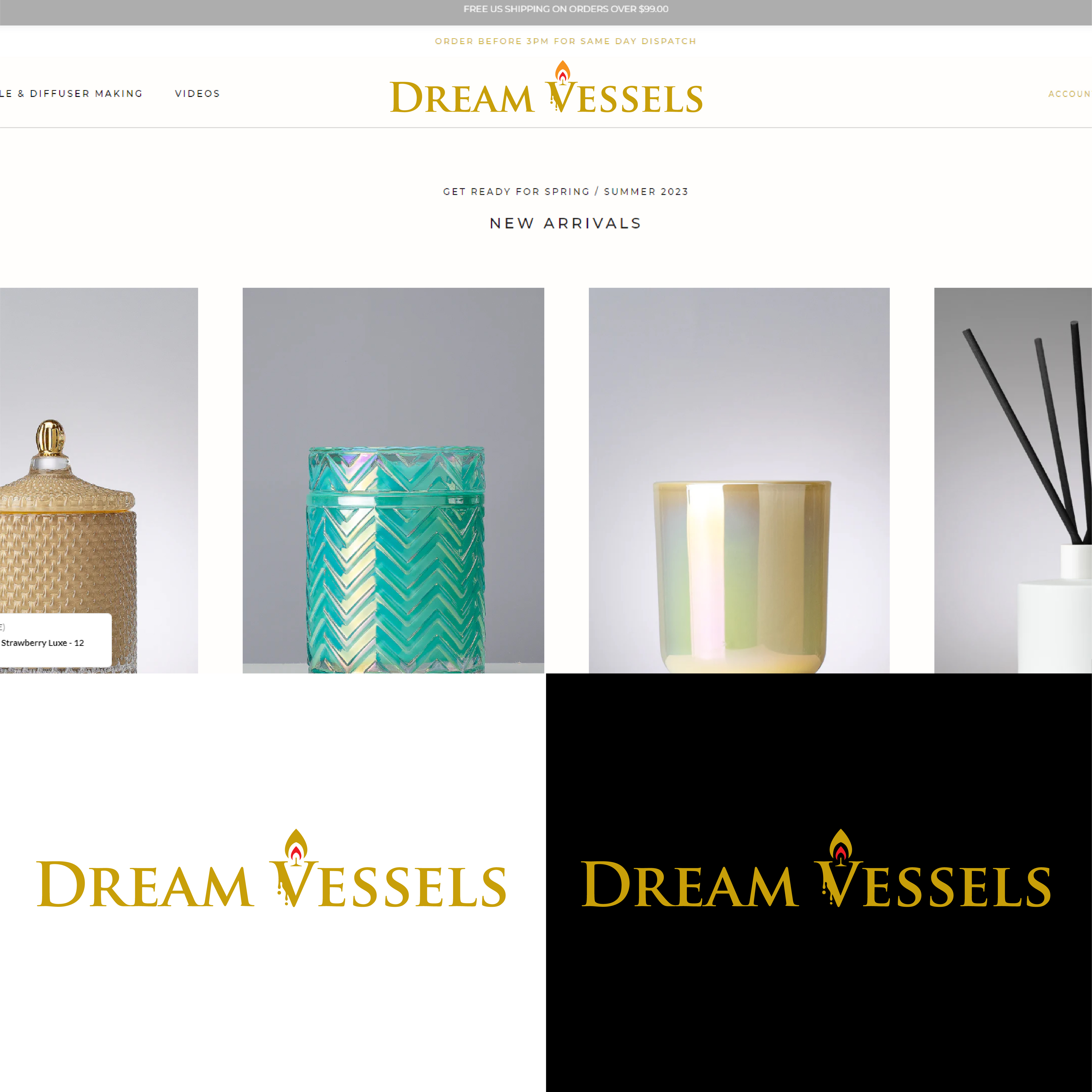 Logo-Design von ARTchemist für Dream Vessels Pty Ltd | Design #30189859