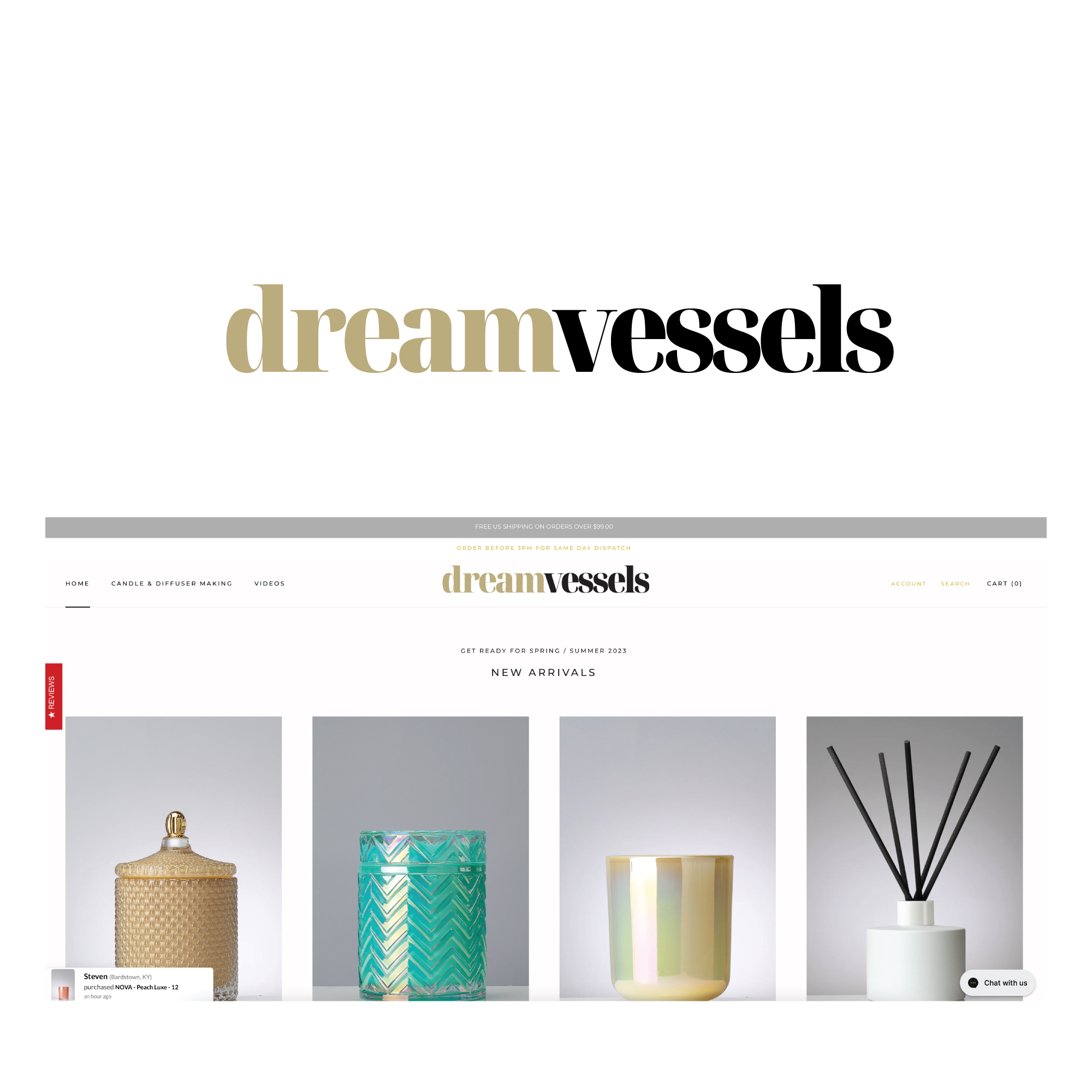 Logo Design by sherman for Dream Vessels Pty Ltd | Design #30229810