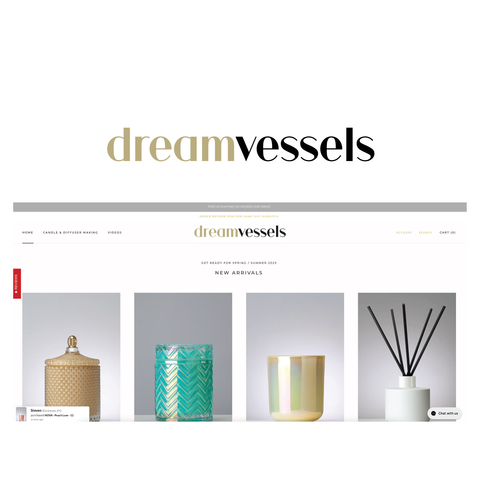 Diseño de Logo por sherman para Dream Vessels Pty Ltd | Diseño #30229869