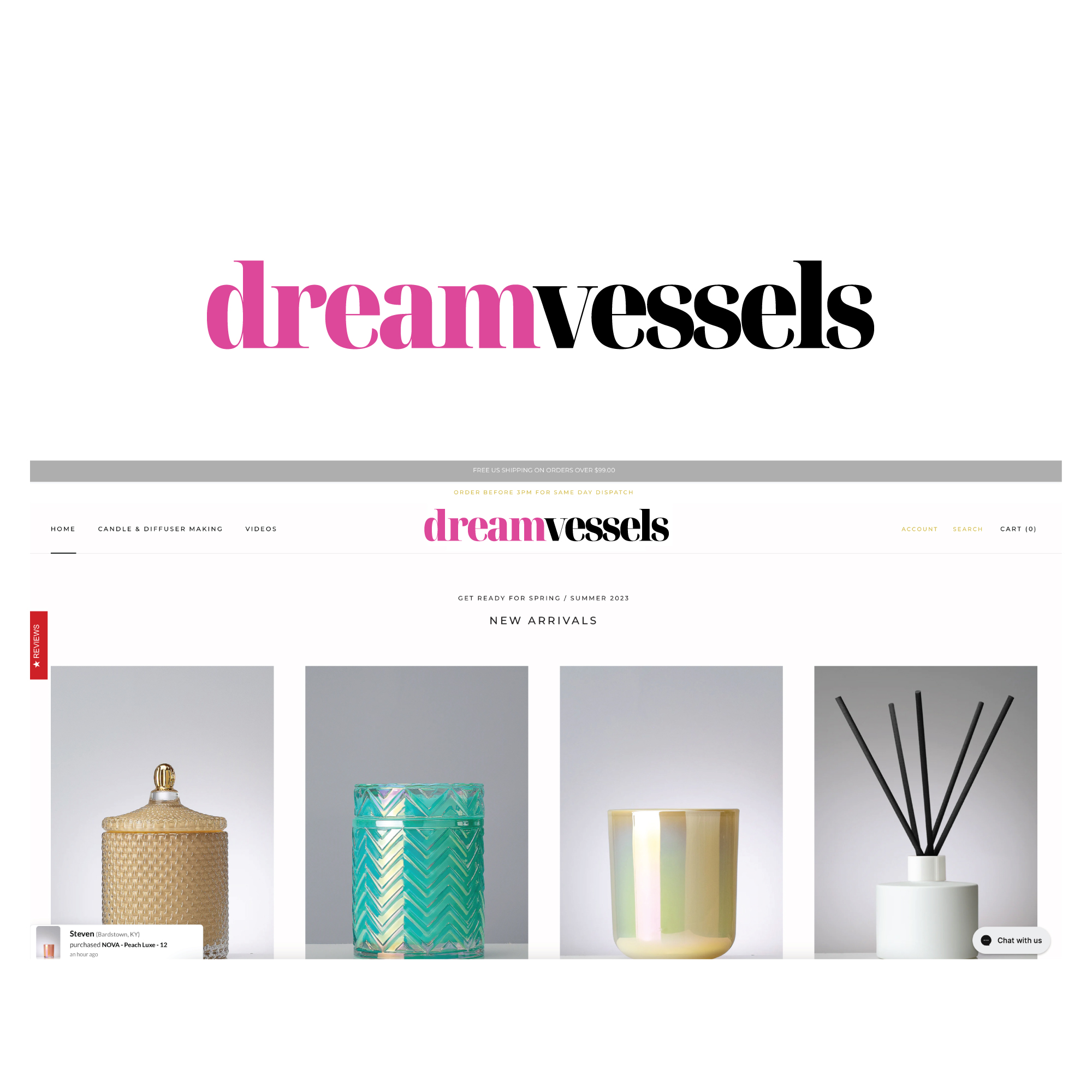 Logo Design by sherman for Dream Vessels Pty Ltd | Design #30236380