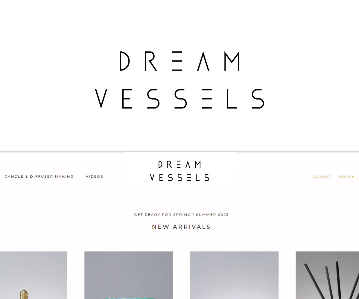 Logo Design by Ansh Design for Dream Vessels Pty Ltd | Design #30190723