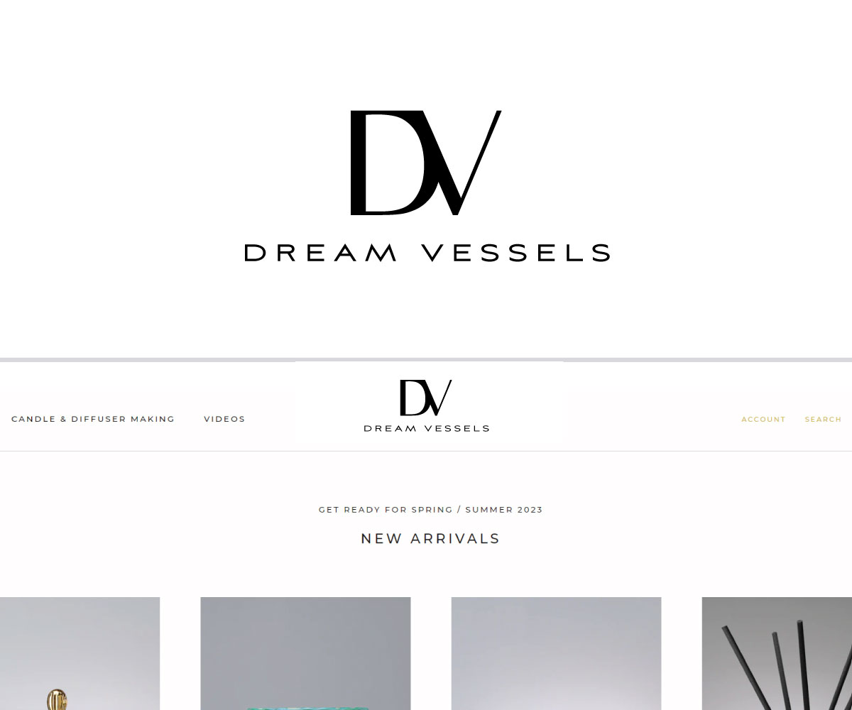 Logo Design by Ansh Design for Dream Vessels Pty Ltd | Design #30190724