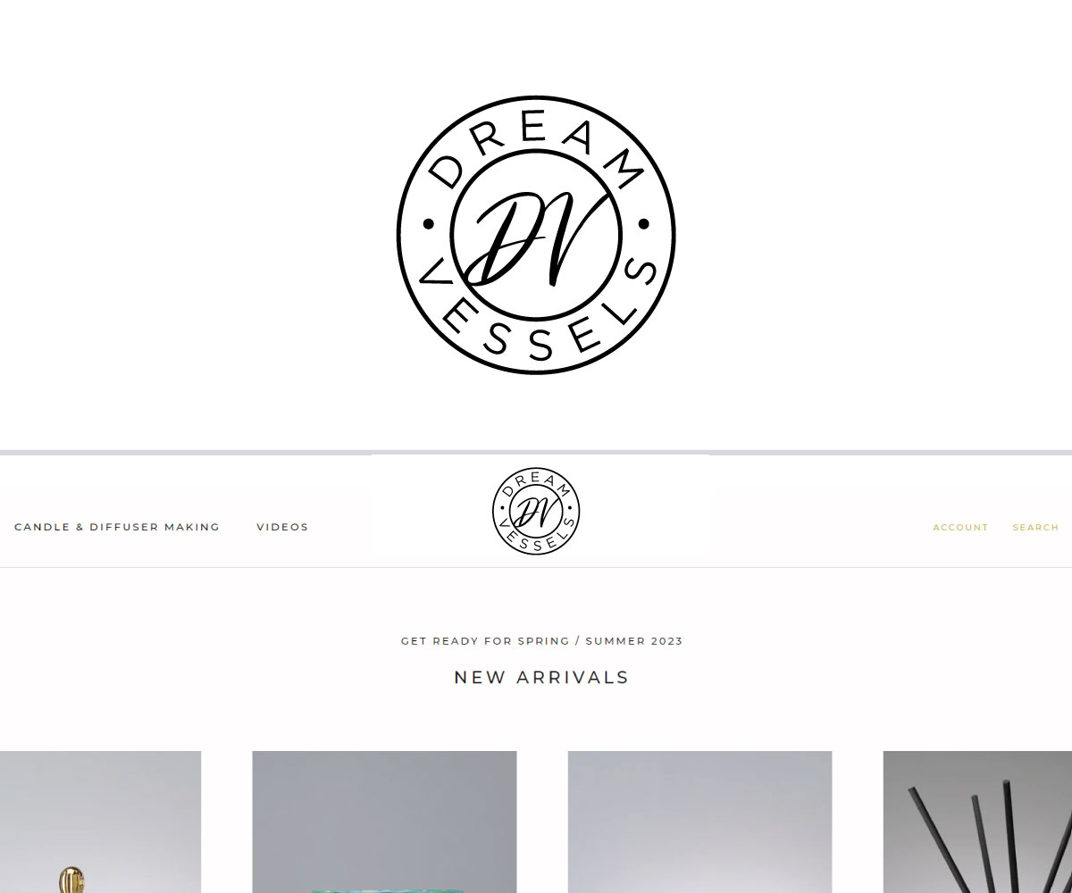 Logo Design by Ansh Design for Dream Vessels Pty Ltd | Design #30190725
