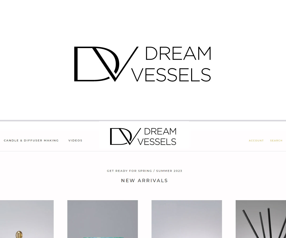 Logo Design by Ansh Design for Dream Vessels Pty Ltd | Design #30190726