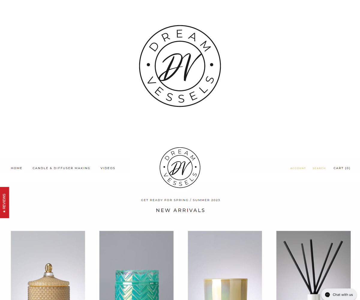 Logo Design by Ansh Design for Dream Vessels Pty Ltd | Design #30193897