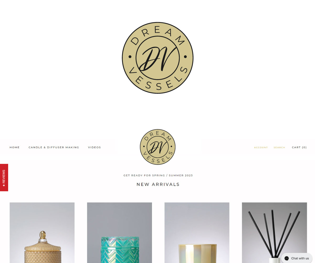 Logo Design by Ansh Design for Dream Vessels Pty Ltd | Design #30193898