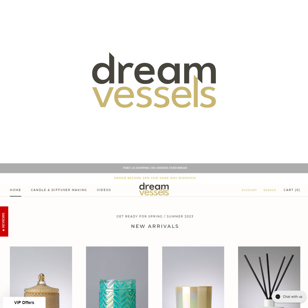 Logo Design by Trident for Dream Vessels Pty Ltd | Design #30207504