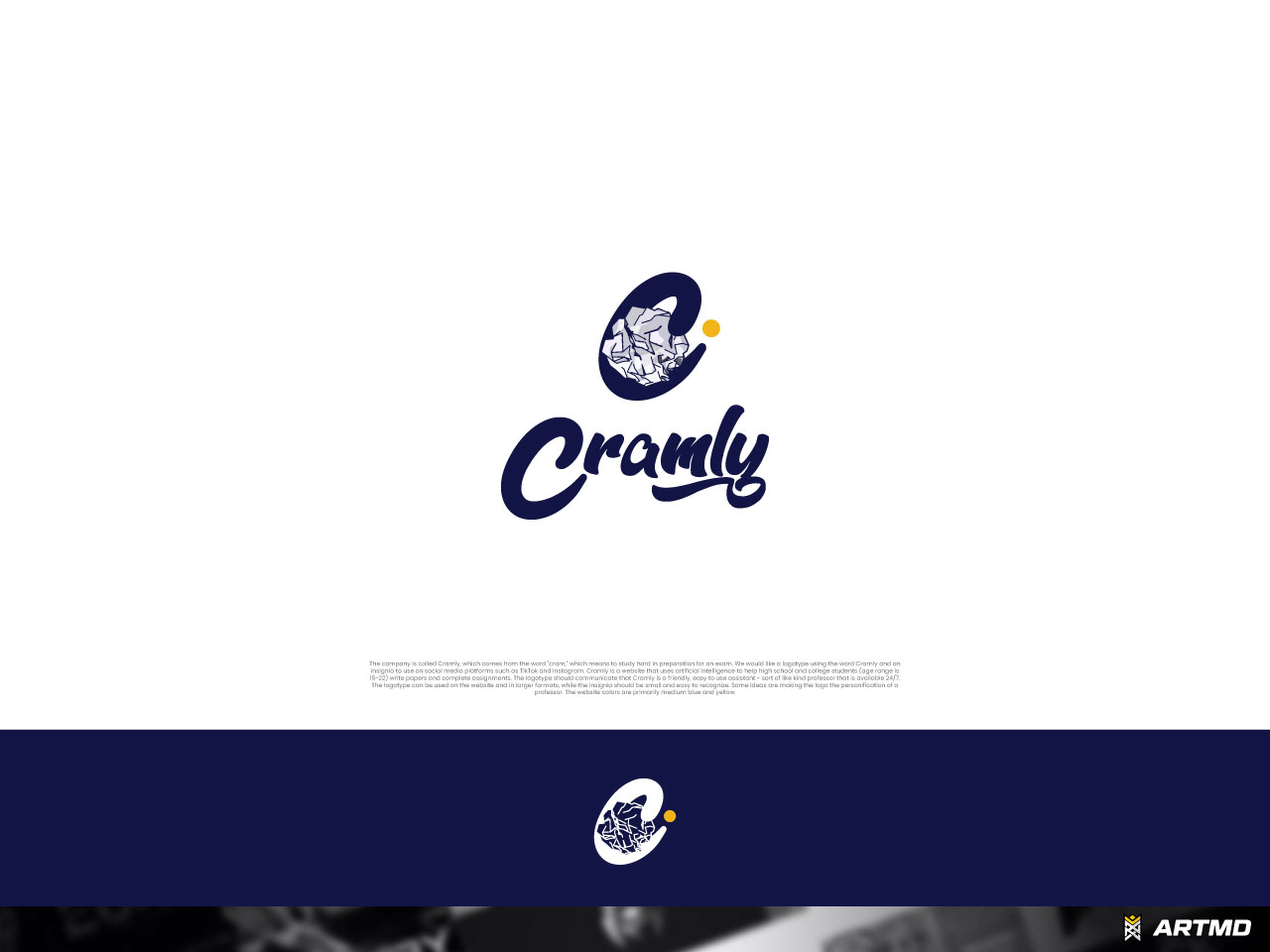 Logo Design by ARTMD for this project | Design #30189594