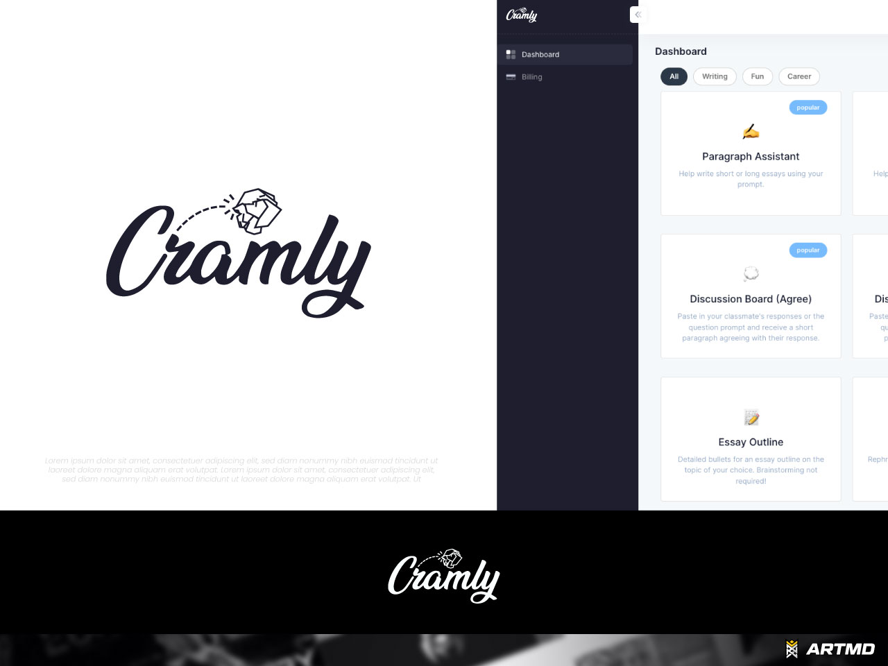 Logo Design by ARTMD for this project | Design #30202760