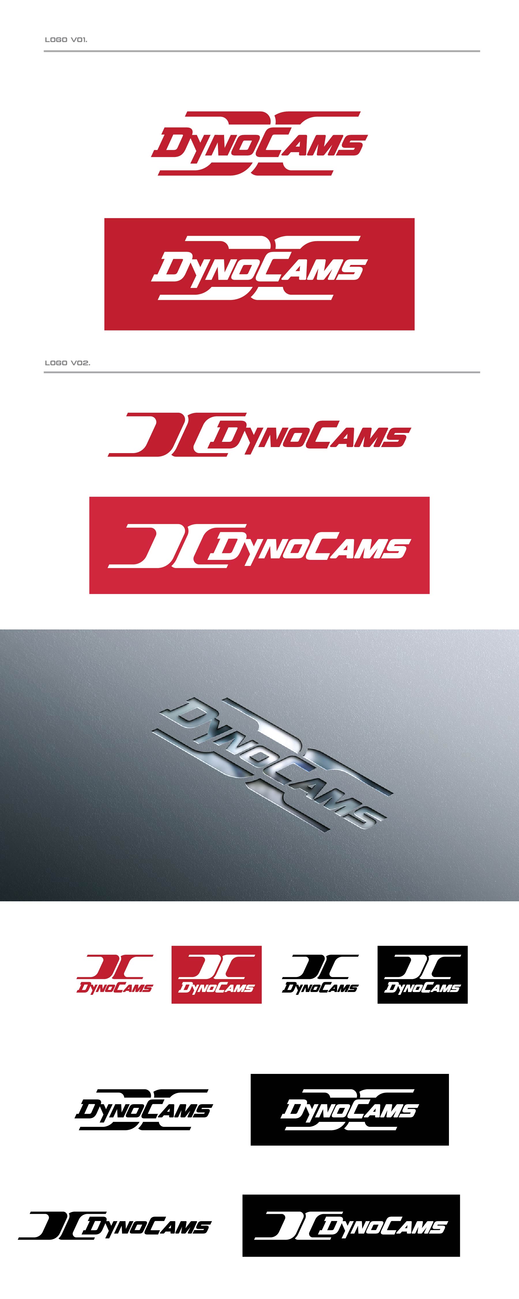 Logo Design by Idea Master Plus for DynoCams | Design #30193997
