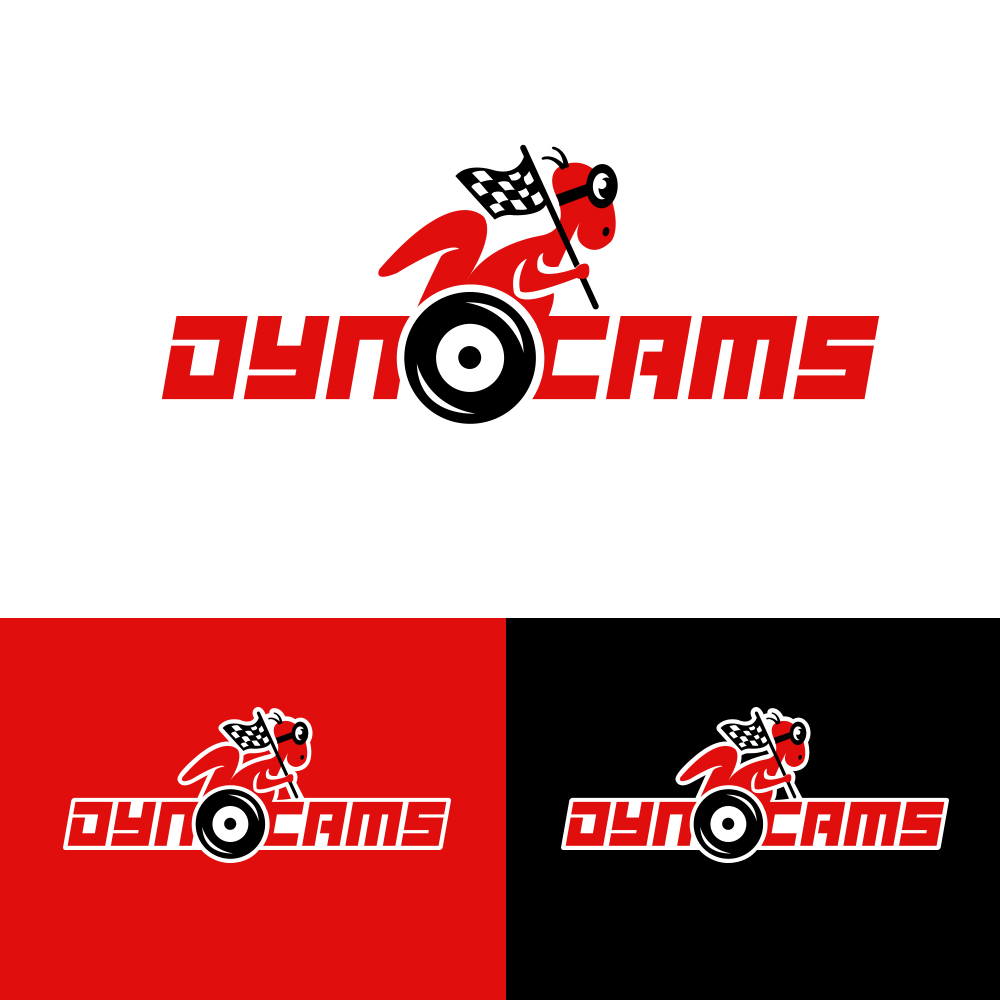 Logo Design by PsyPen for DynoCams | Design #30198900