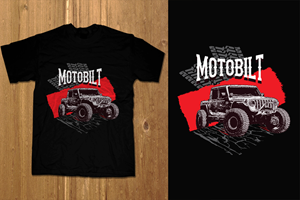 T-shirt Design by MNM