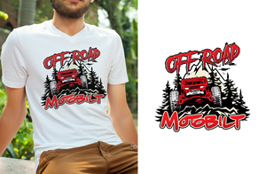 T-shirt Design by Impressive Sol