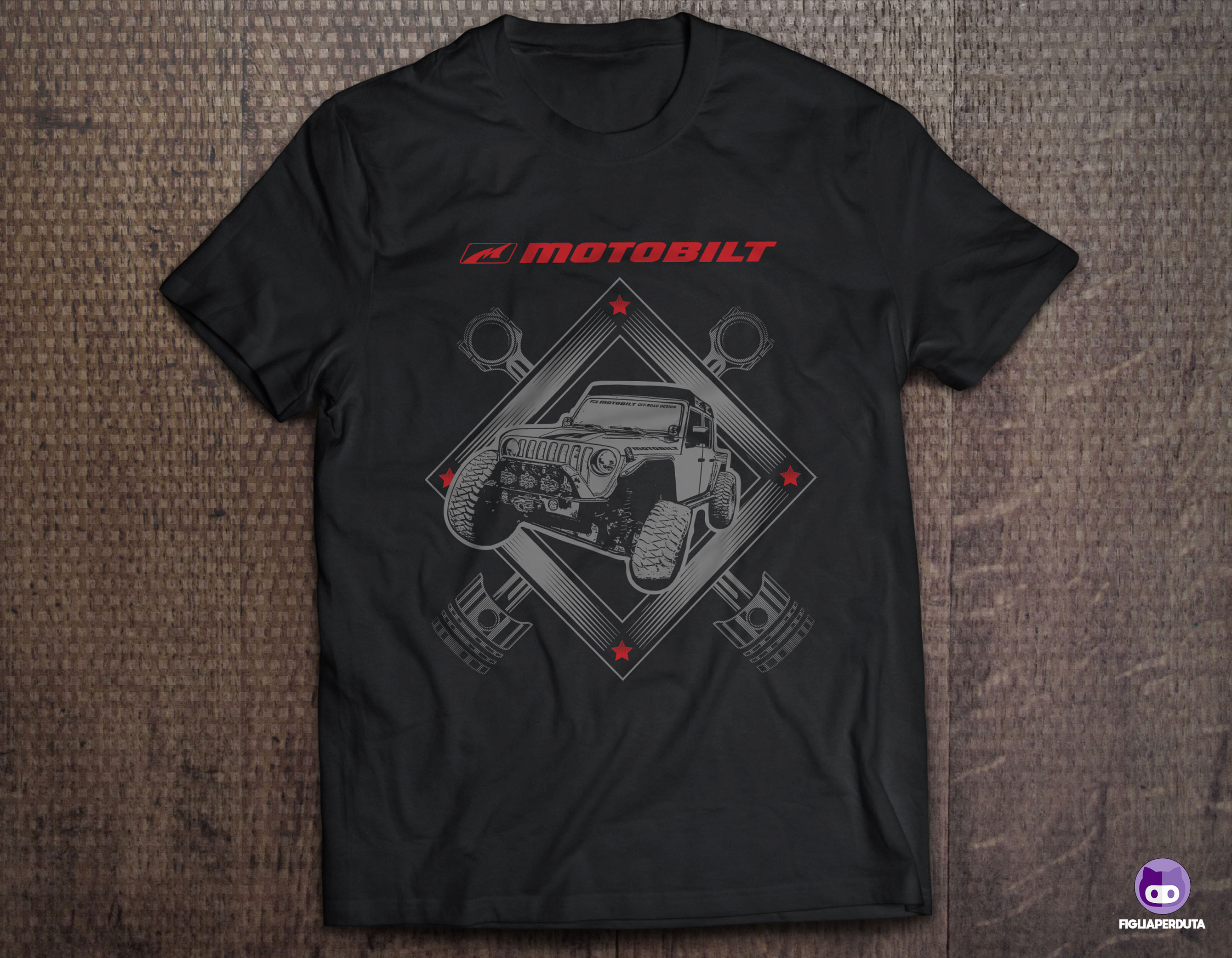 T-Shirt-Design von FigliaPerduta für dieses Projekt | Design #30229930