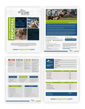 Brochure Design by debdesign for this project | Design: #30202901