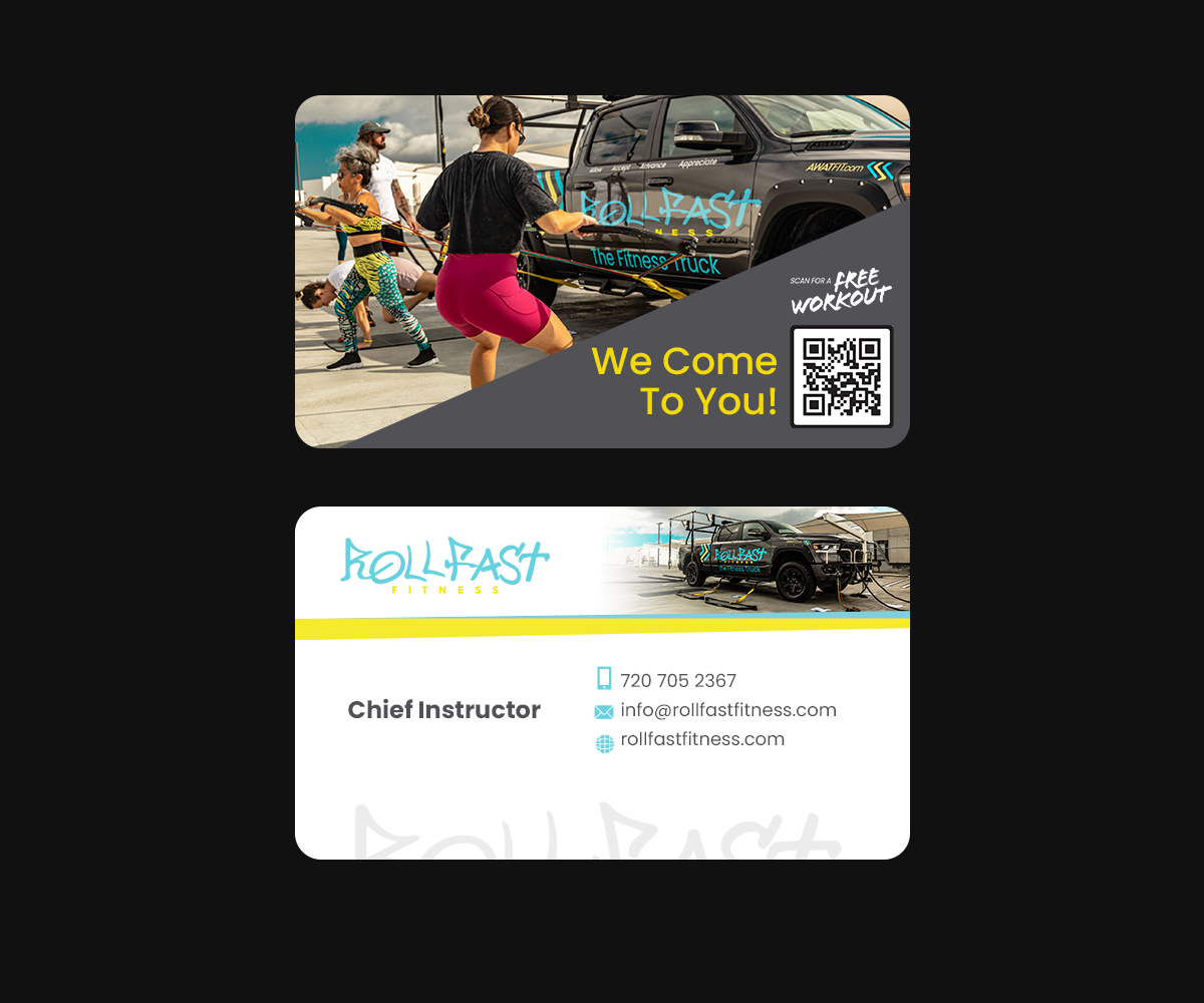 Visitenkarten-Design von Andrés Sebastián für dieses Projekt | Design #30191805