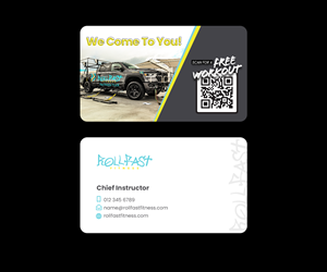 Visitenkarten-Design von Andrés Sebastián für dieses Projekt | Design: #30192013