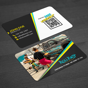 Visitenkarten-Design von WellDesign für dieses Projekt | Design: #30192287